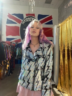 Any Old Iron Frightening Lightning Moto Ideal