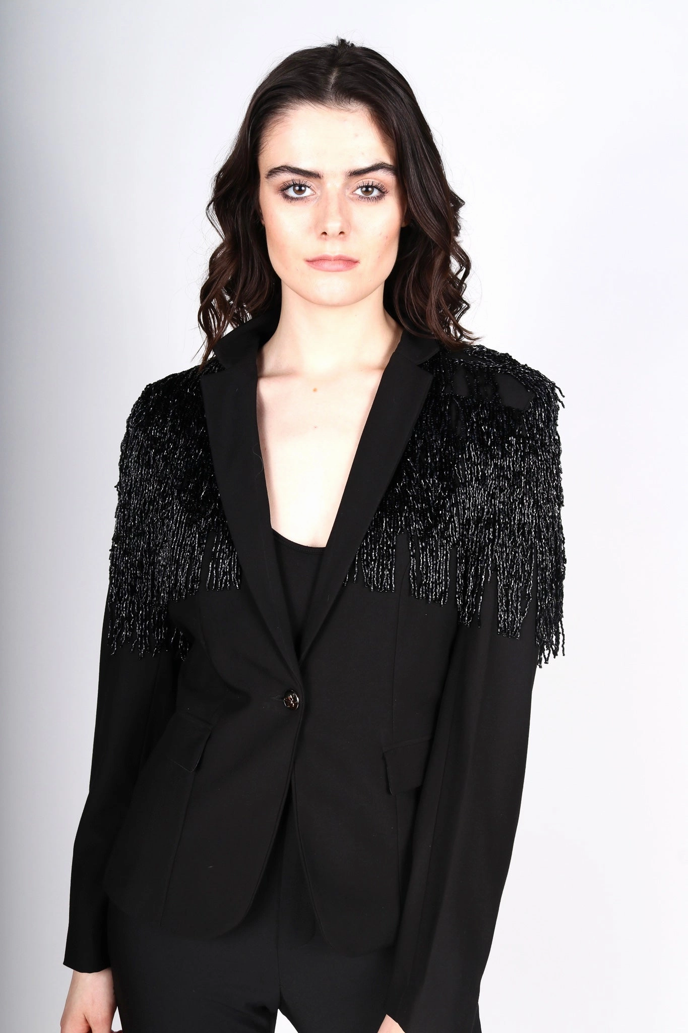 Luxurious Fit Stylish Office Look Any Old Iron Fringe Suit