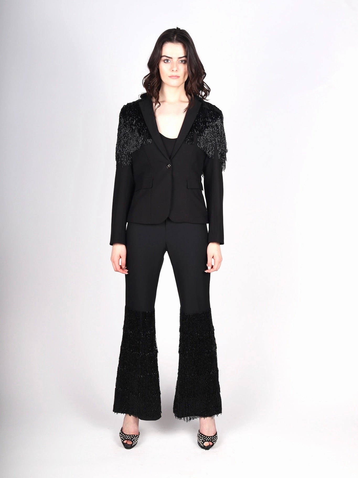 Any Old Iron Fringe Suit Custom Fit