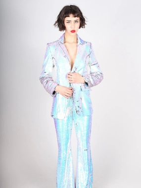 Dapper Business Look Luxury Attire Any Old Iron Frozen Suit