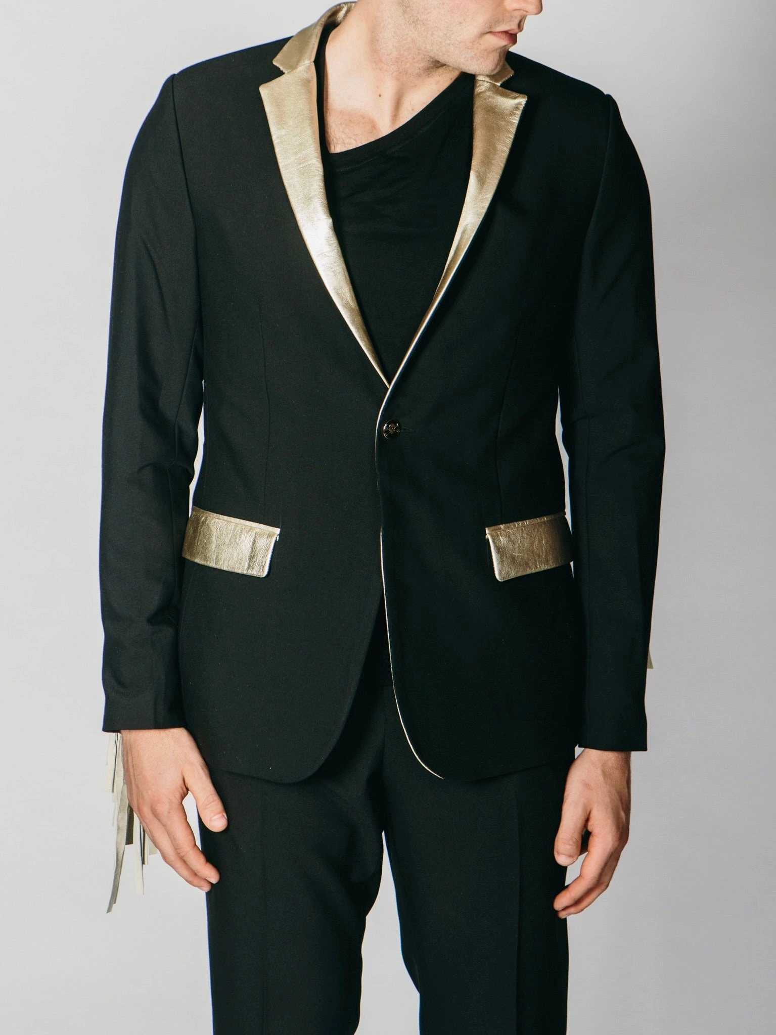 Optimize Seam Sealed Construction Any Old Iron Golden Yeehaw suit