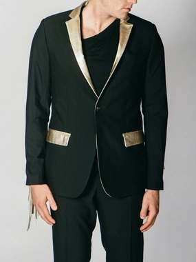 Any Old Iron Golden Yeehaw suit Adjustable Hem Functionality