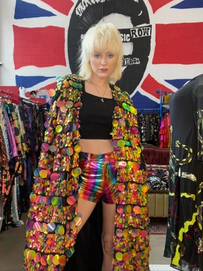 Any Old Iron Joseph Technicolor Dream Cape Windproof Barrier Design Weatherproof Protection