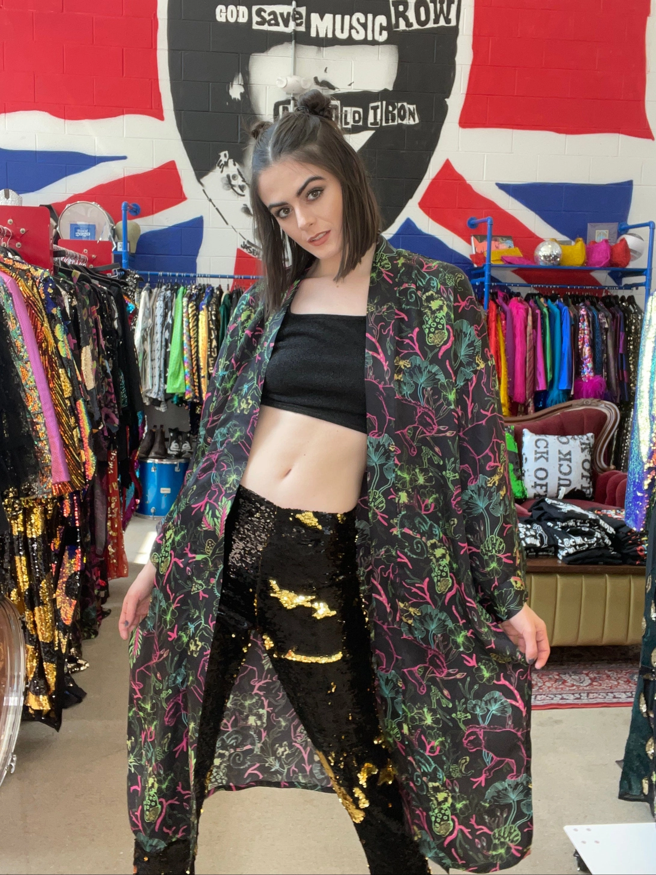 Any Old Iron Karma Chameleon Duster Taste Situation