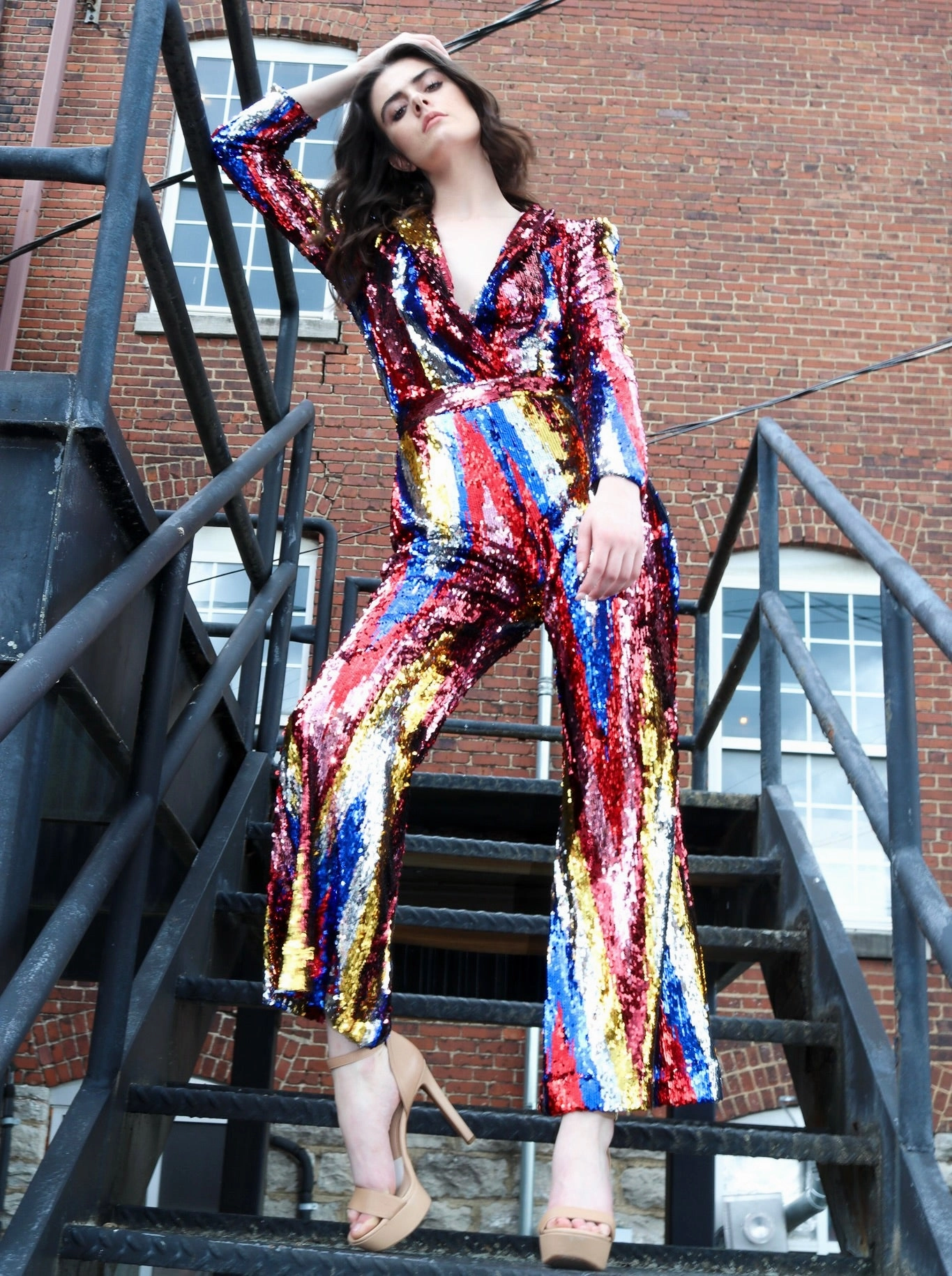 Smart Office Fit Any Old Iron Knievel Jumpsuit