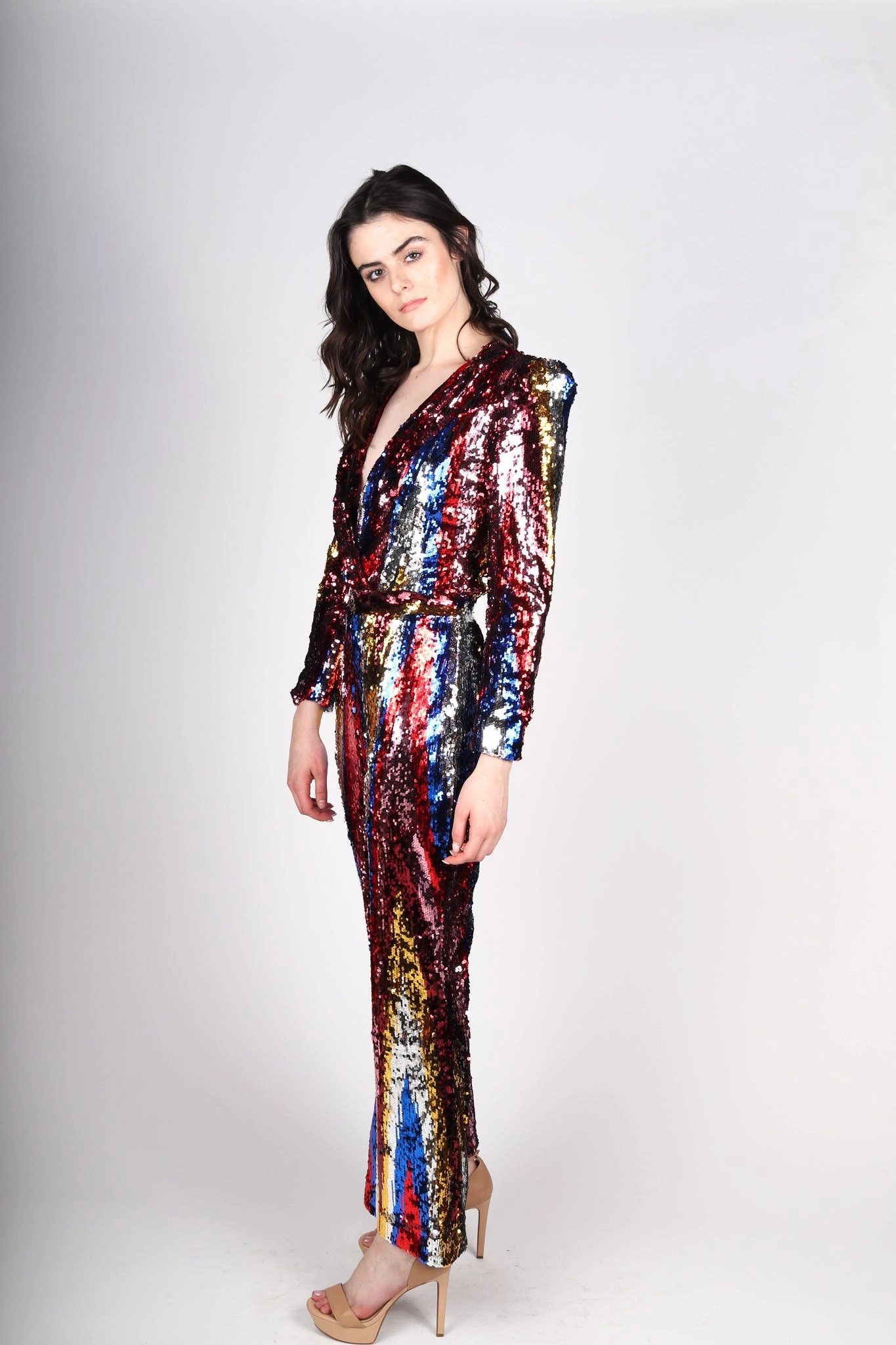 Chic Look Wear Any Old Iron Knievel Jumpsuit