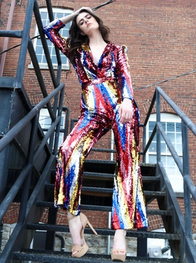 Smart Office Fit Any Old Iron Knievel Jumpsuit