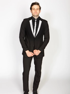 Timeless Work Look Crisp Wear Any Old Iron Men's Bling Suit