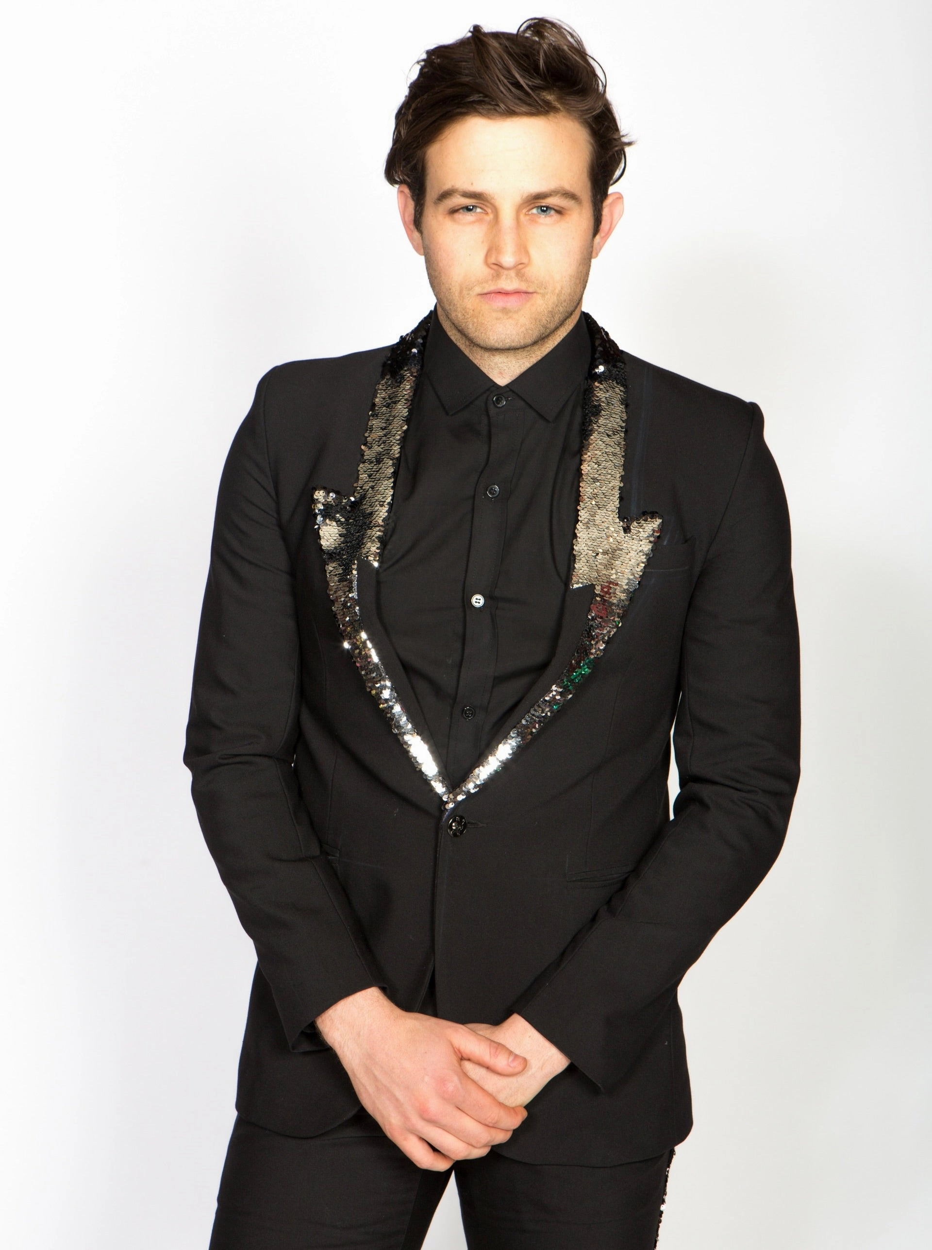 ReversibleStyle Weatherproof Protection Any Old Iron Men's Lightning Bolt Suit