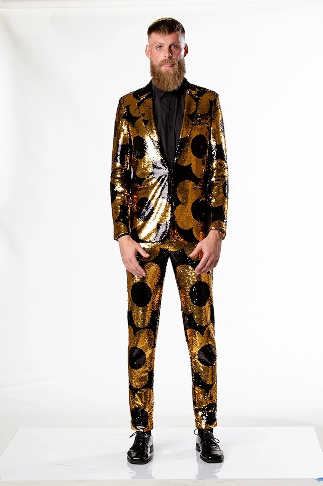 Refined Tailored Smart Tailored Appearance Any Old Iron Men's Quantastic Suit