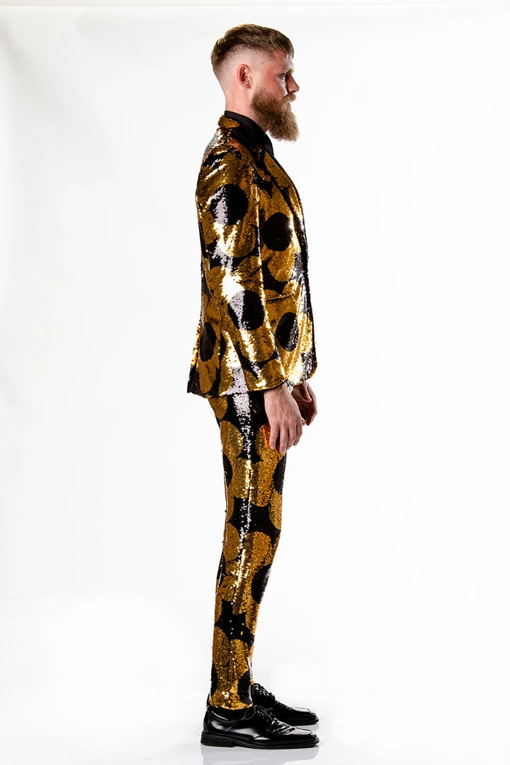 Refined Wear Contemporary Layer Any Old Iron Men's Quantastic Suit