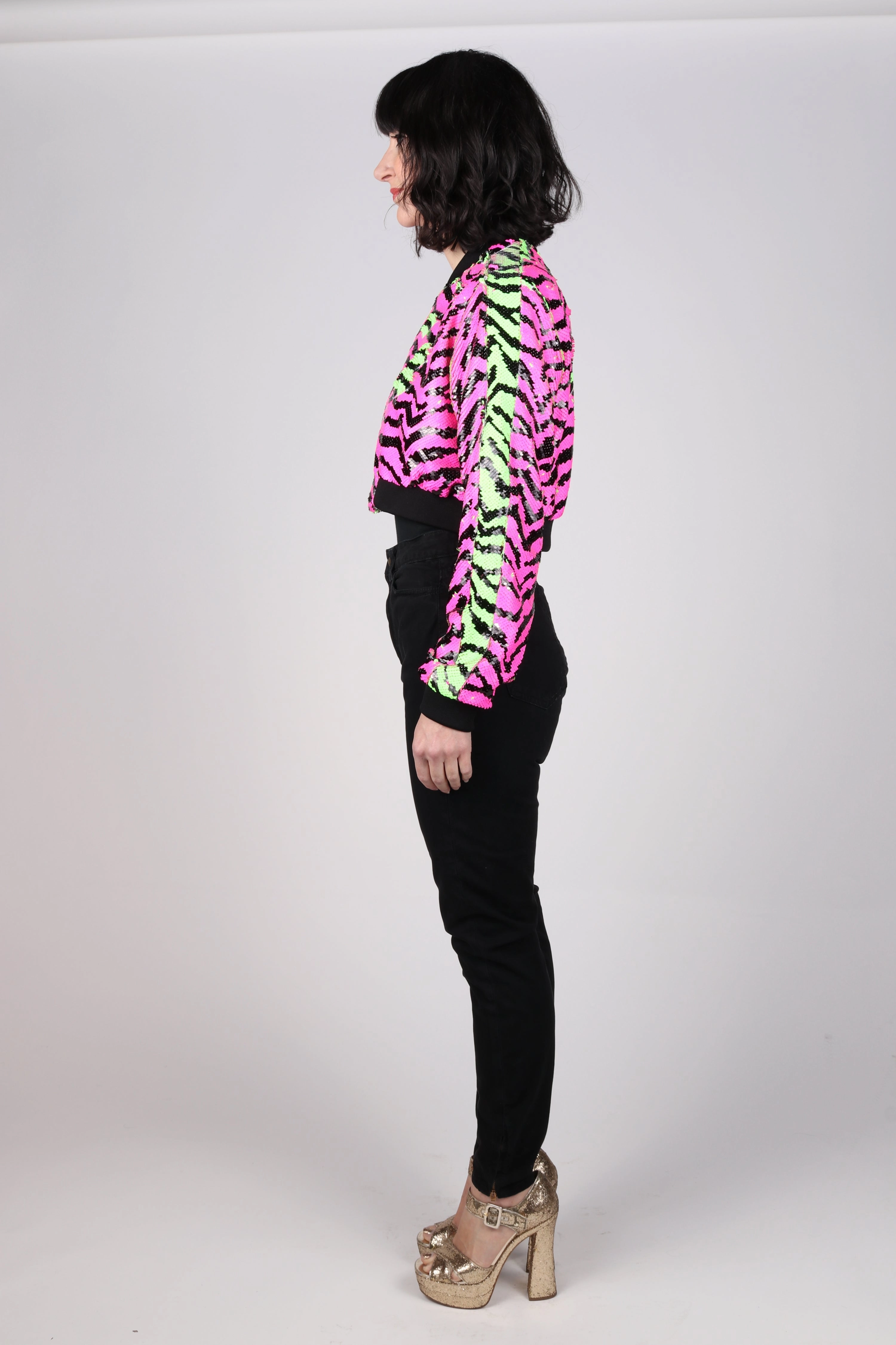 Any Old Iron Neon Bomber Winter Shield Fast Wear