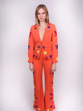 Fit For Business Sharp Lines Any Old Iron Orange Star Suit