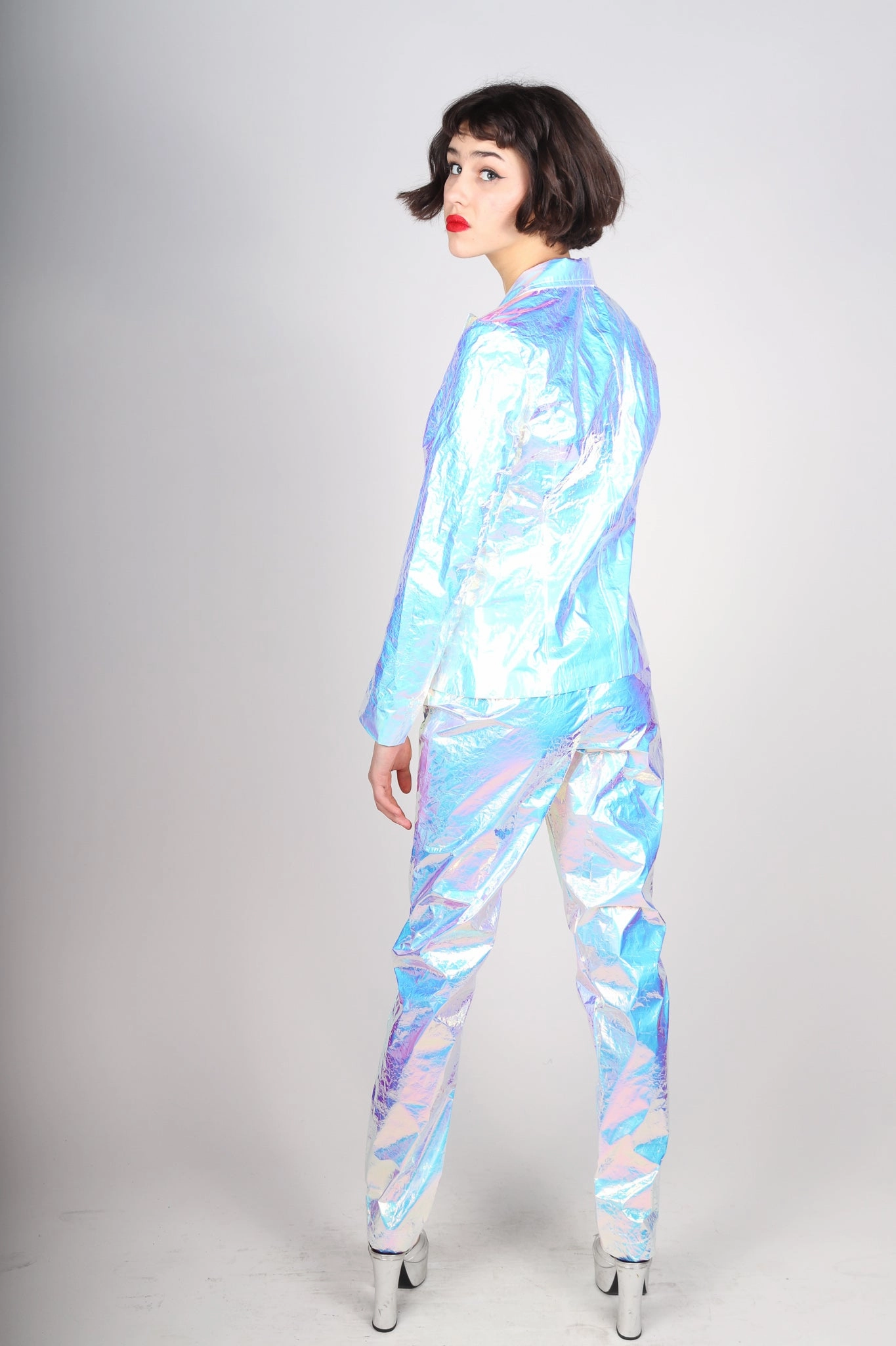 Sharp Tailored Wear Clean Appearance Any Old Iron Paper Cowboy Suit