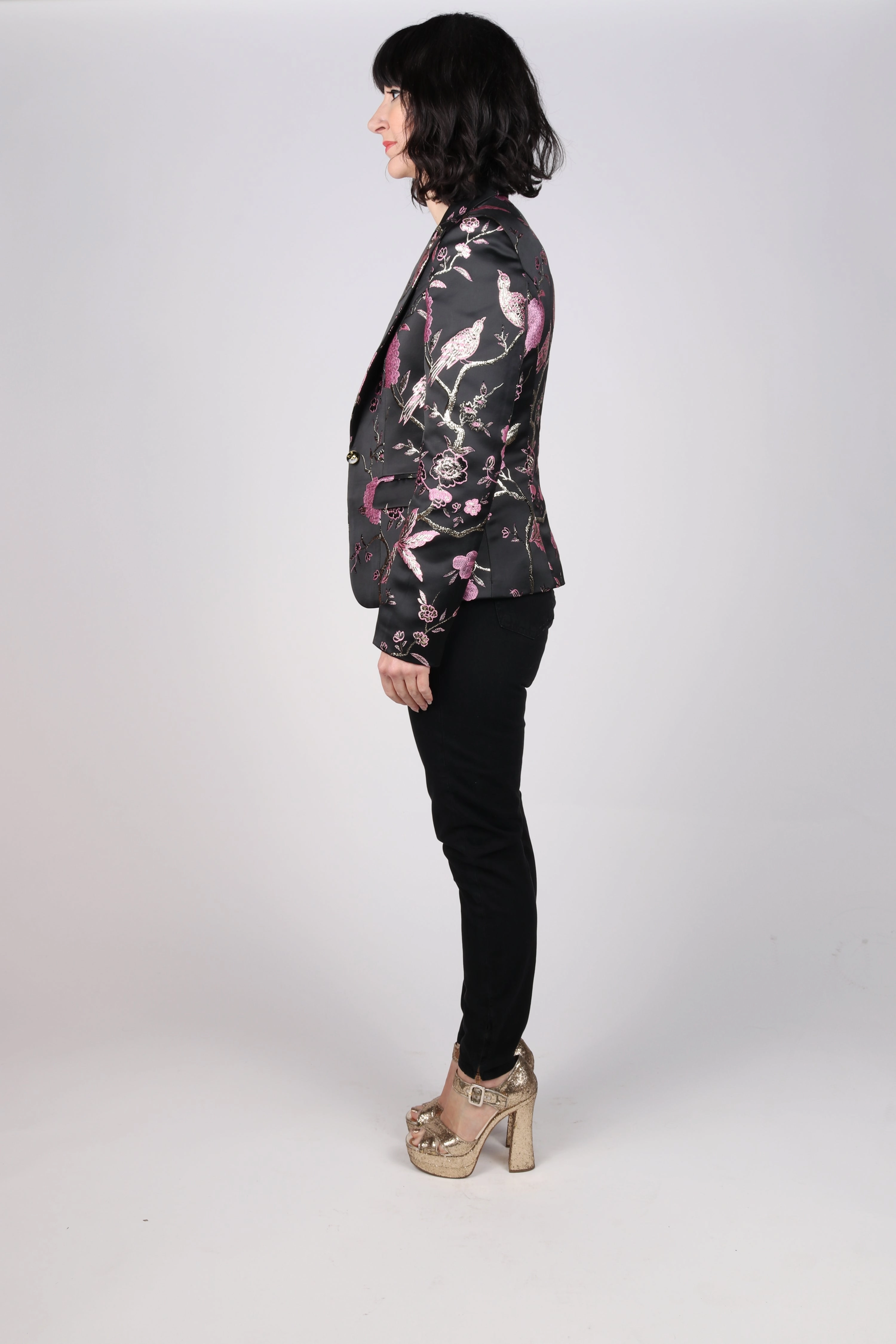 Report Any Old Iron Pink Birds Jacket