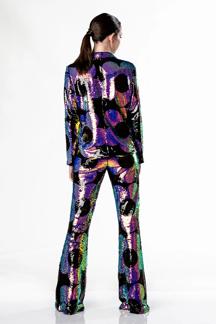 Any Old Iron Quantastic Iridescent Suit Chilly Day Fit