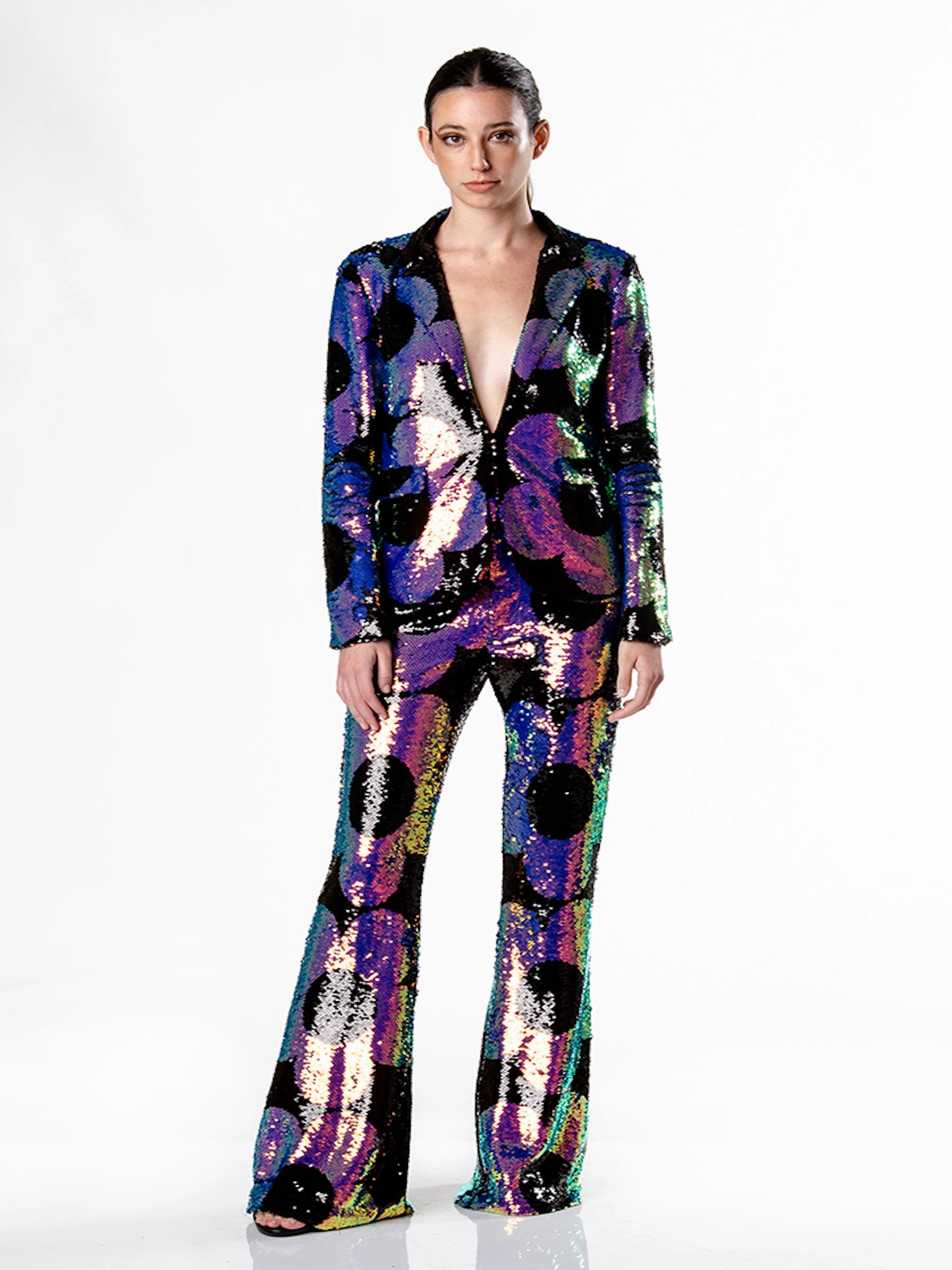 Any Old Iron Quantastic Iridescent Suit No Gap Closure System