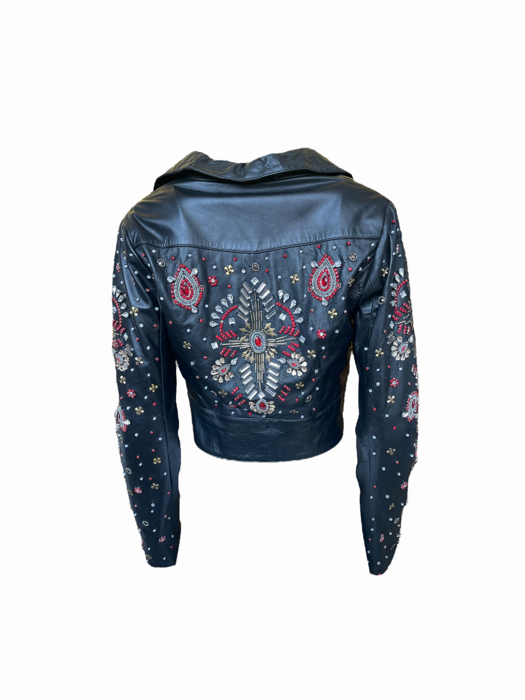 Any Old Iron Redman Leather Moto Sleek Fit Improve