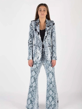 Sport Comfort Windproof Shell Any Old Iron Sequin Whitesnake Suit