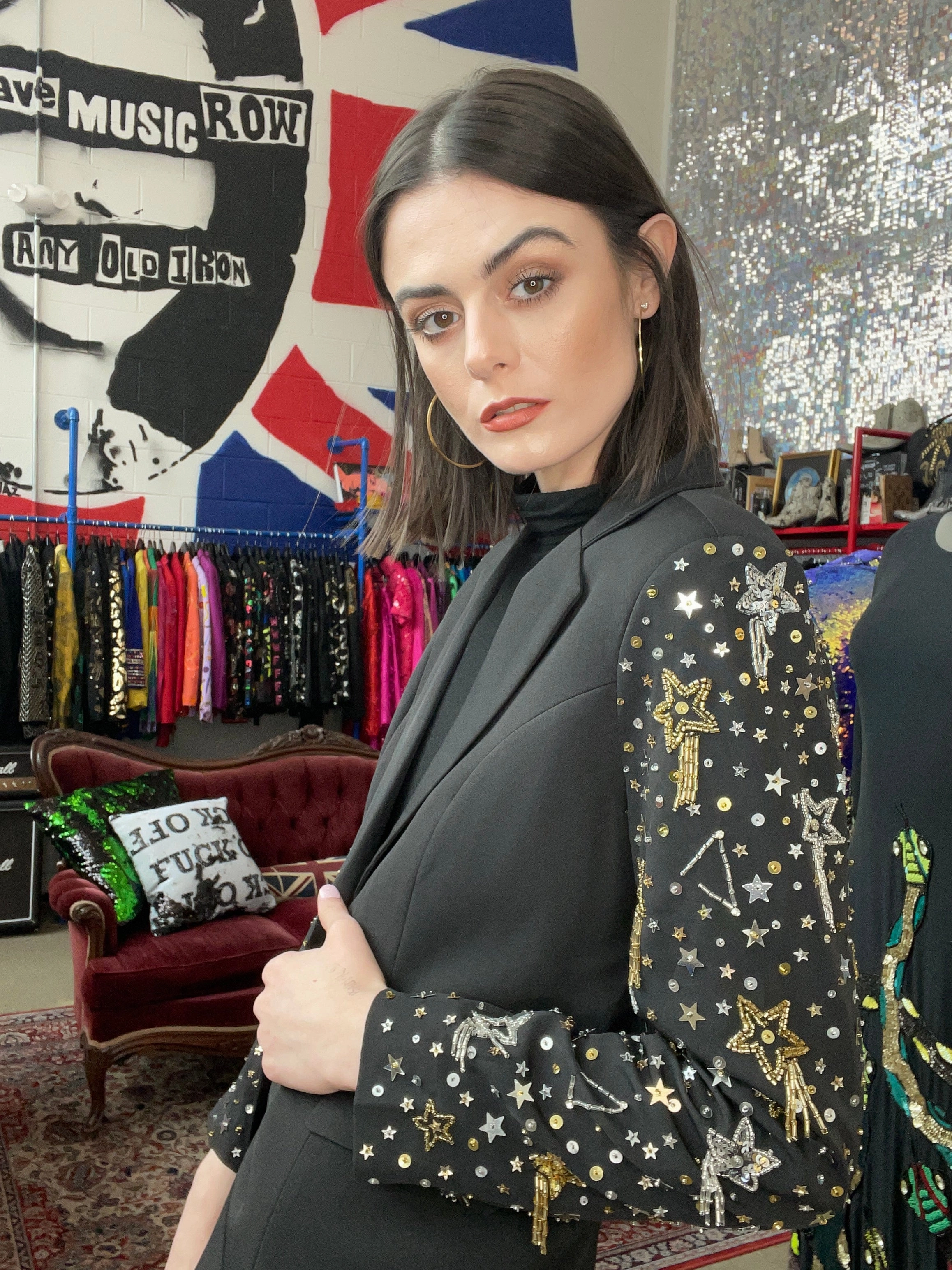 Suitable for team sports Any Old Iron Shooting Star Blazer