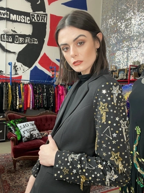 Suitable for team sports Any Old Iron Shooting Star Blazer