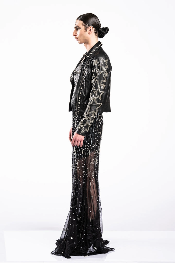 Possibility DurableShell Any Old Iron Silver Fringetastic Moto