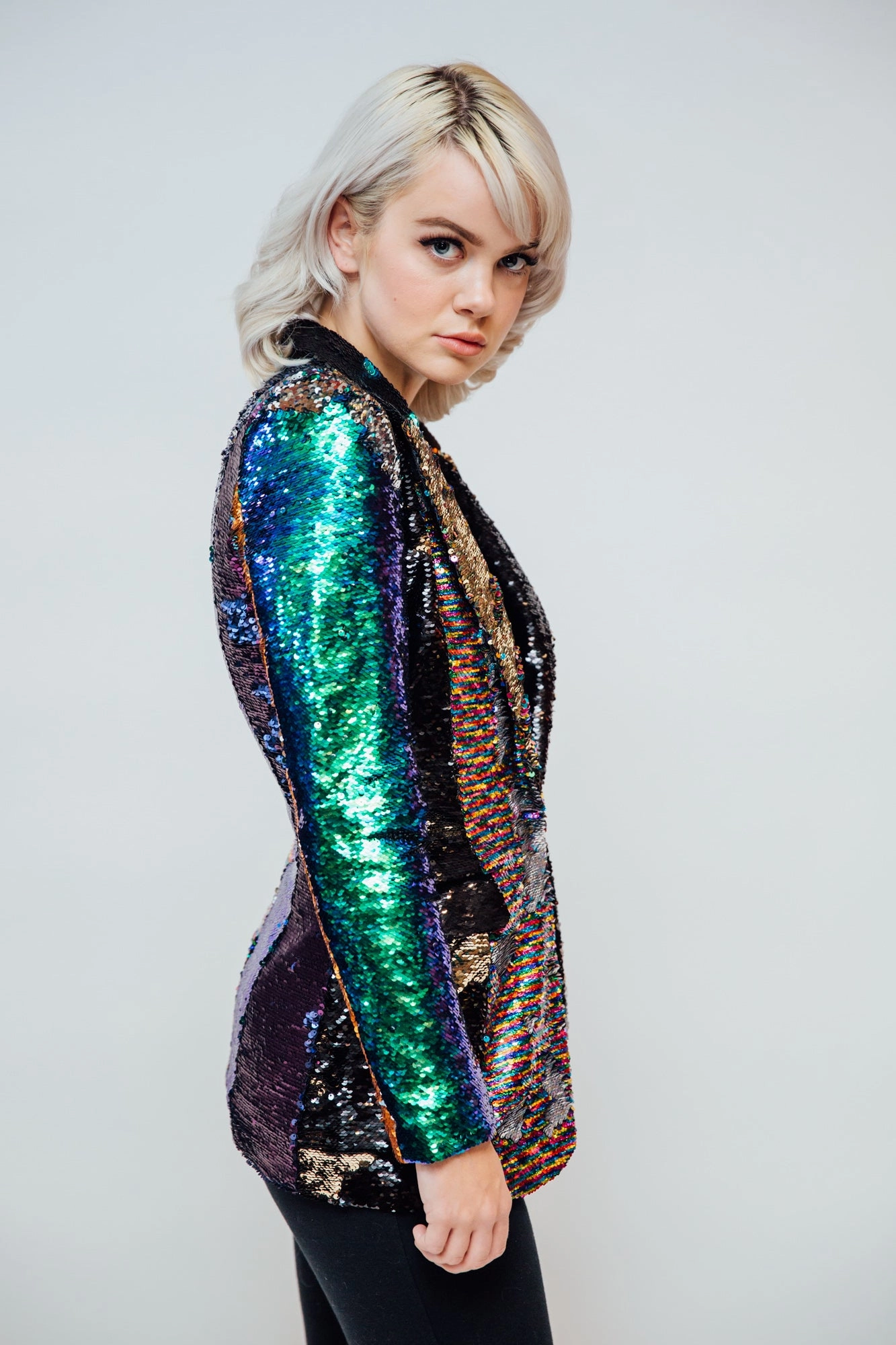 Any Old Iron Slits Jacket Non Bulky Insulation Philanthropy