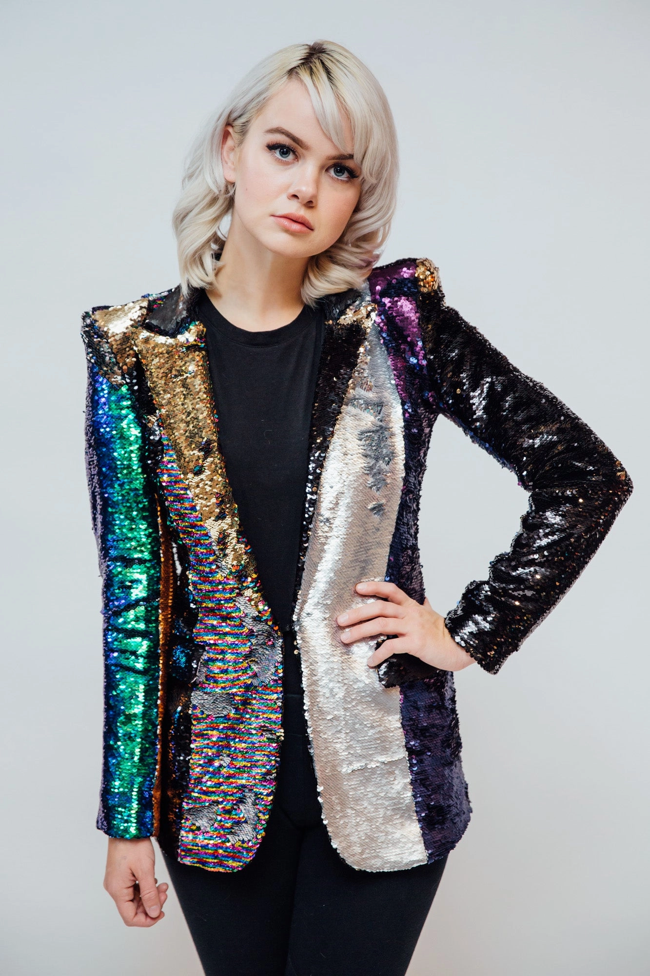 Any Old Iron Slits Jacket Diary