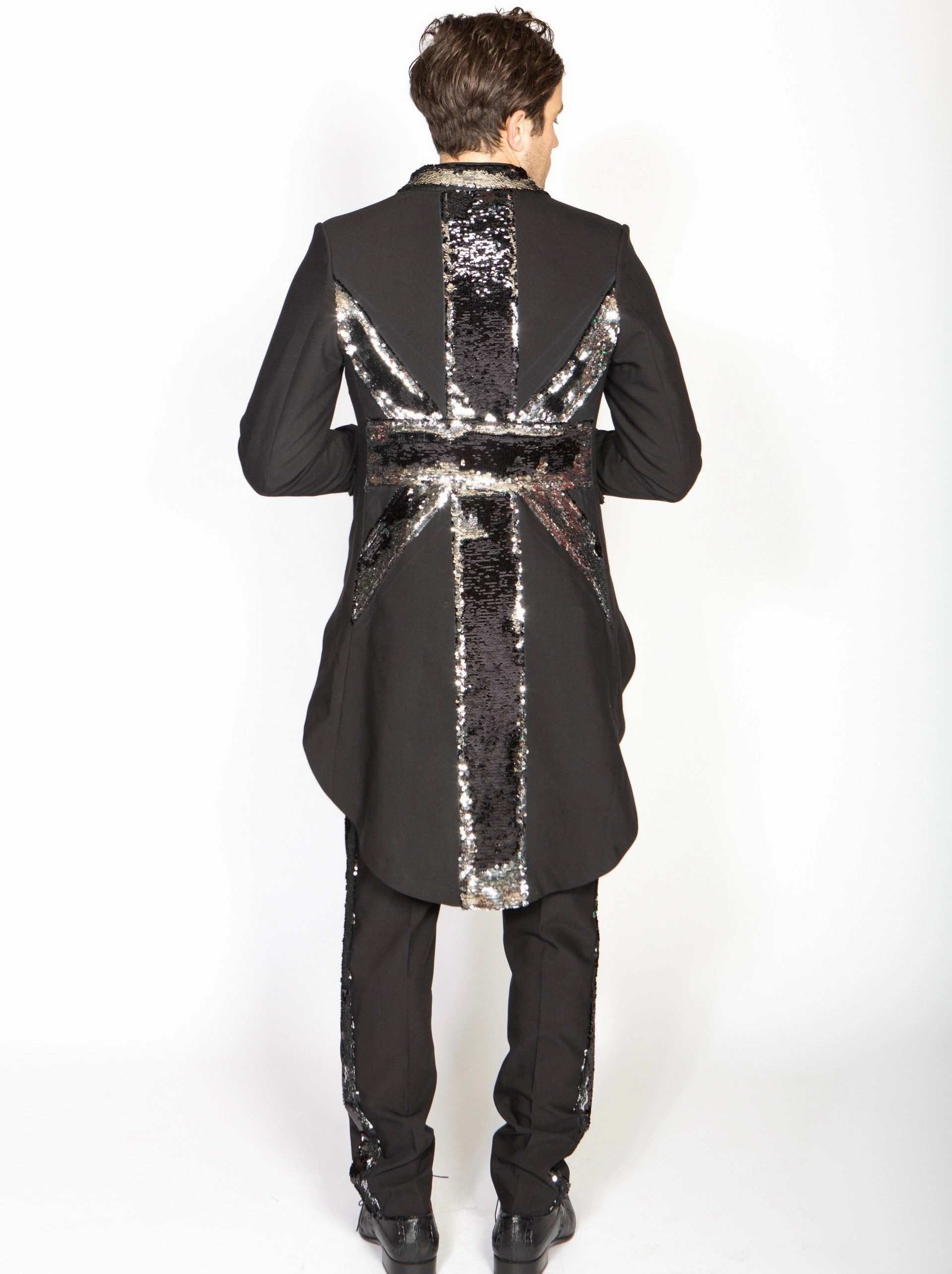 Any Old Iron Sparkle Jack Suit Elegant Precision