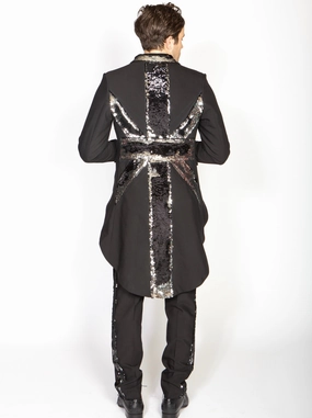 Any Old Iron Sparkle Jack Suit Elegant Precision