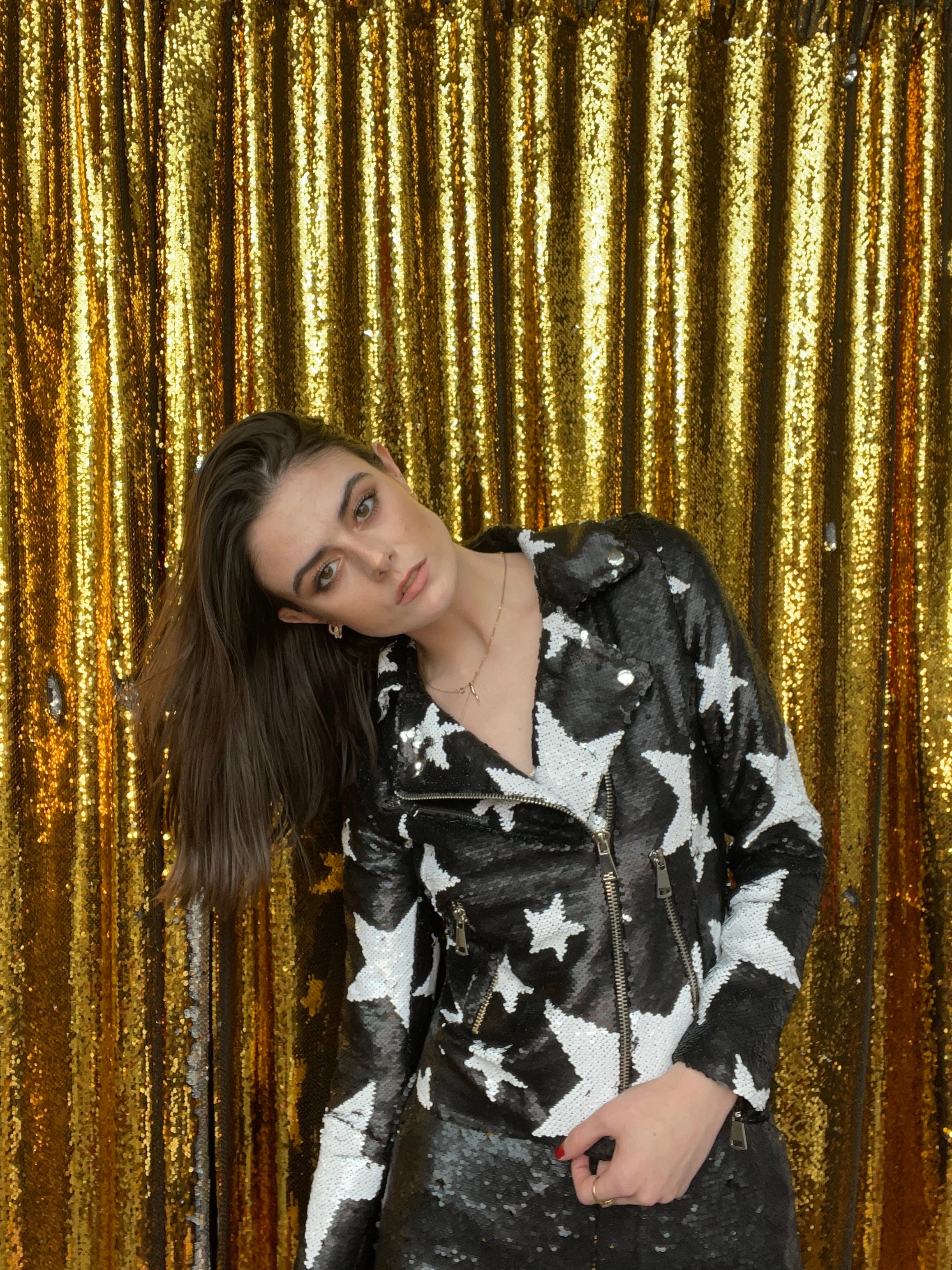 Any Old Iron Sparkle Star Moto LowProfile Seam Design Survive