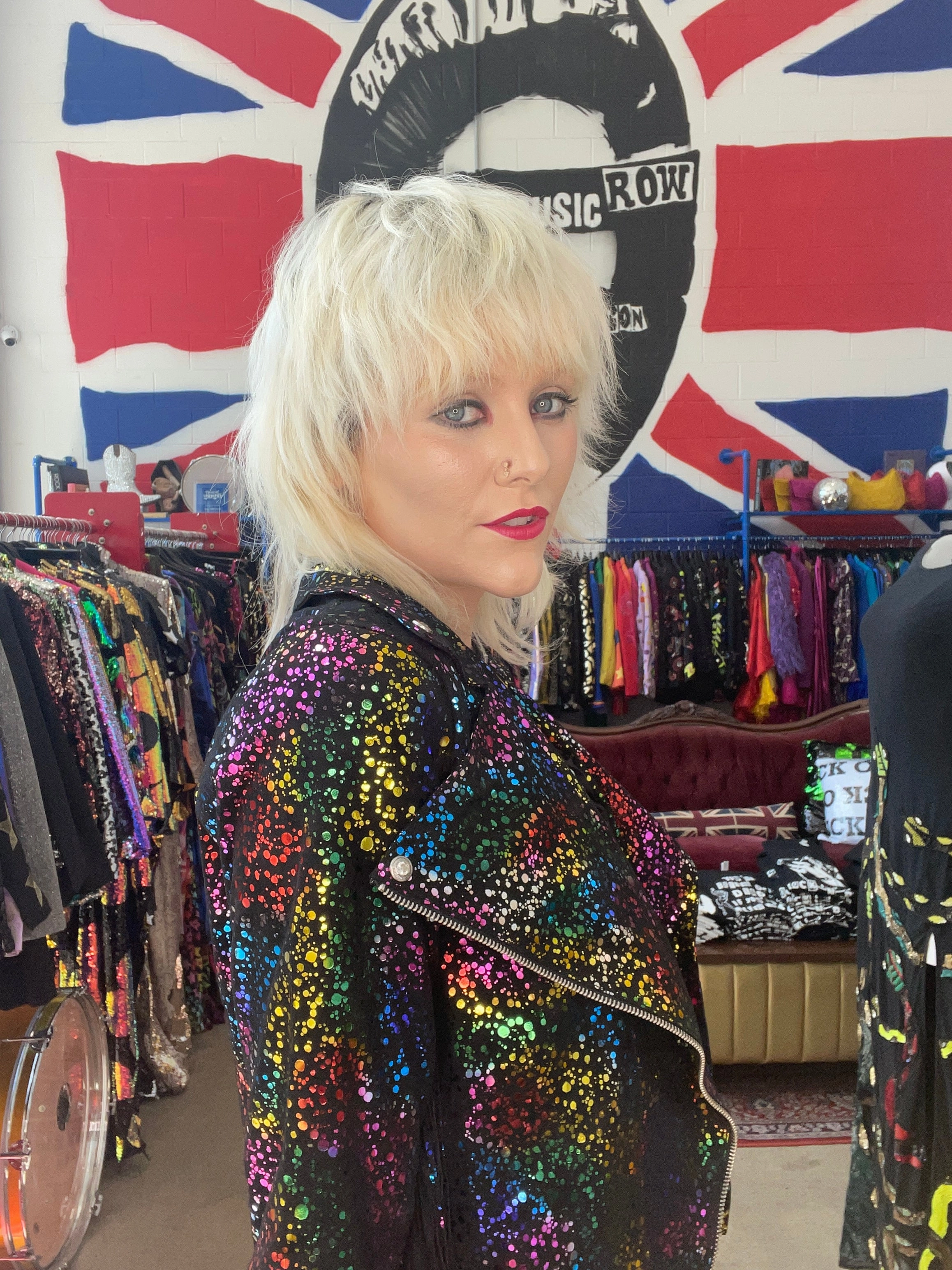 Mittens outdoor barbecue Any Old Iron Splodge Moto