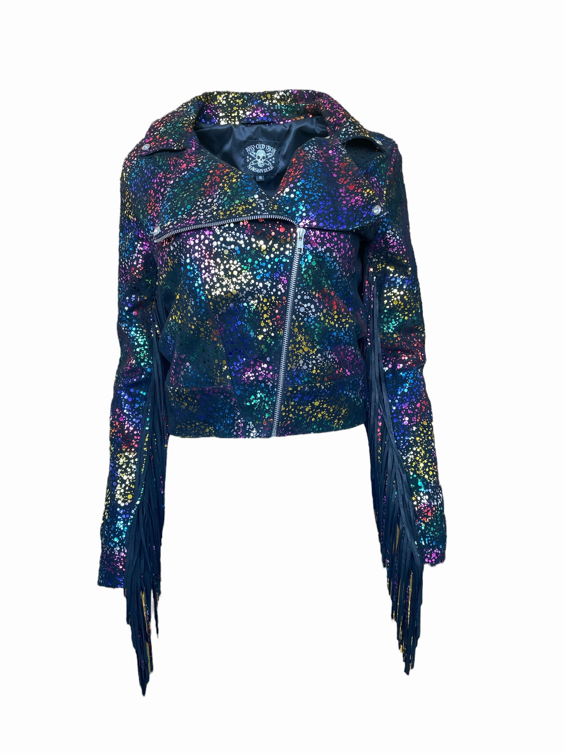 Any Old Iron Splodge Moto Detachable Collar suitable for exercise