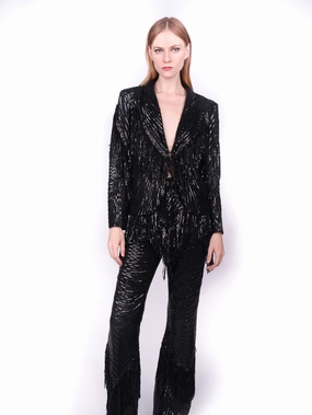 Elegant Cut Sharp Business Design Any Old Iron Super Fringe Suit