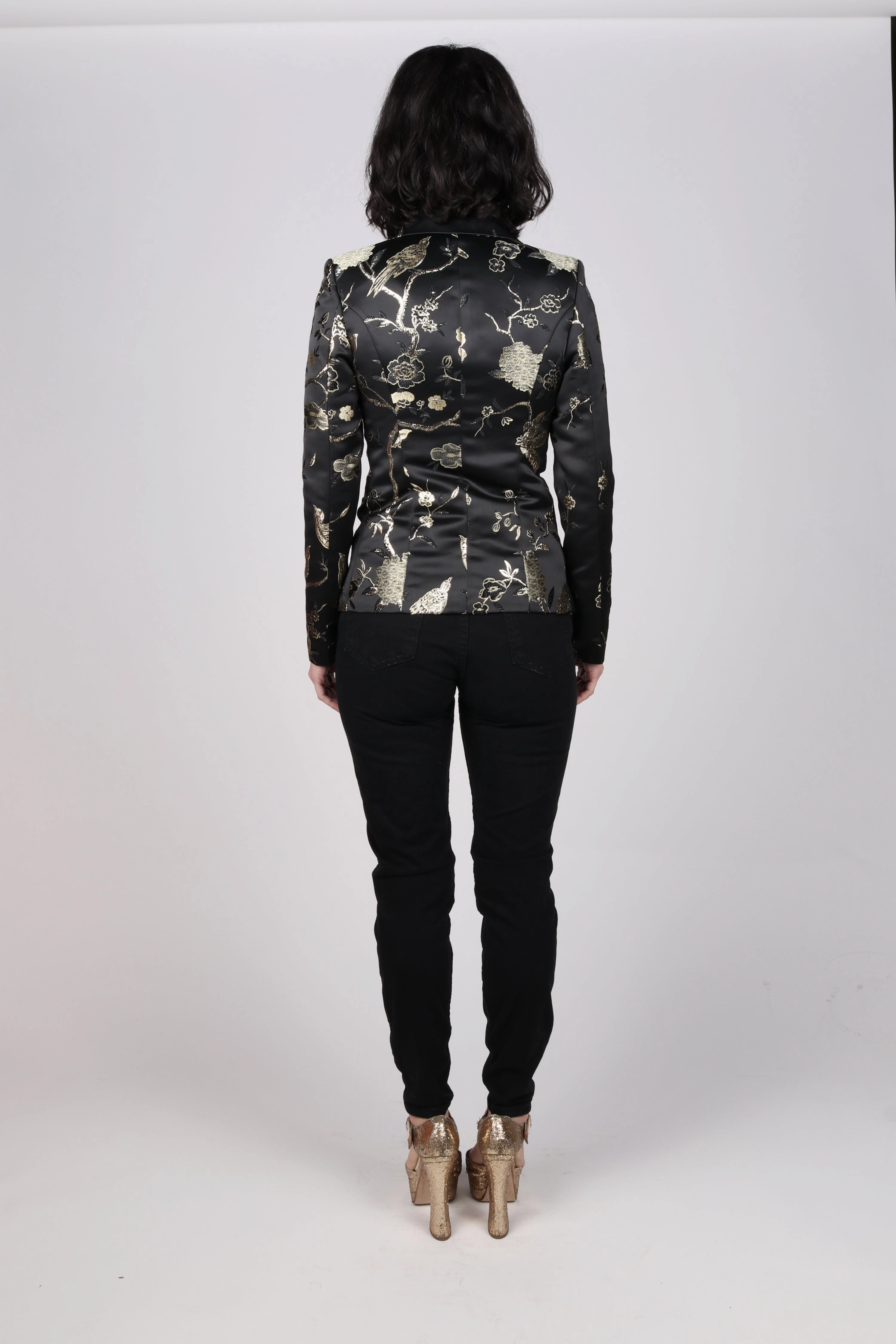 All-Weather Gear suitable for beauty pageants Any Old Iron The Birds Jacket