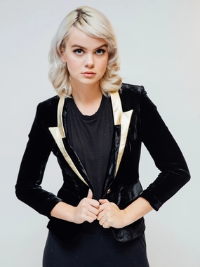 Any Old Iron Velvet Bowie Jacket Survive painters