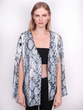 Compression Friendly Fit Any Old Iron Whitesnake Cape