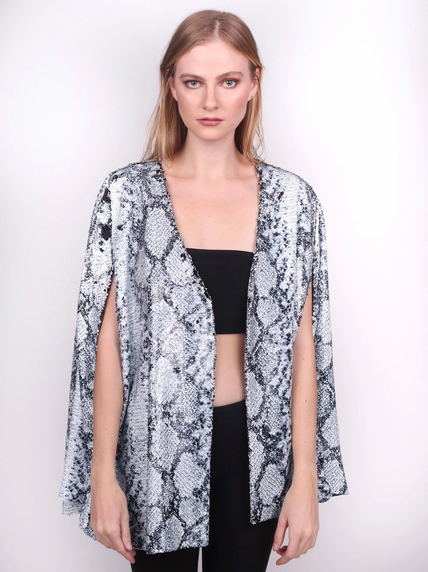 Compression Friendly Fit Any Old Iron Whitesnake Cape