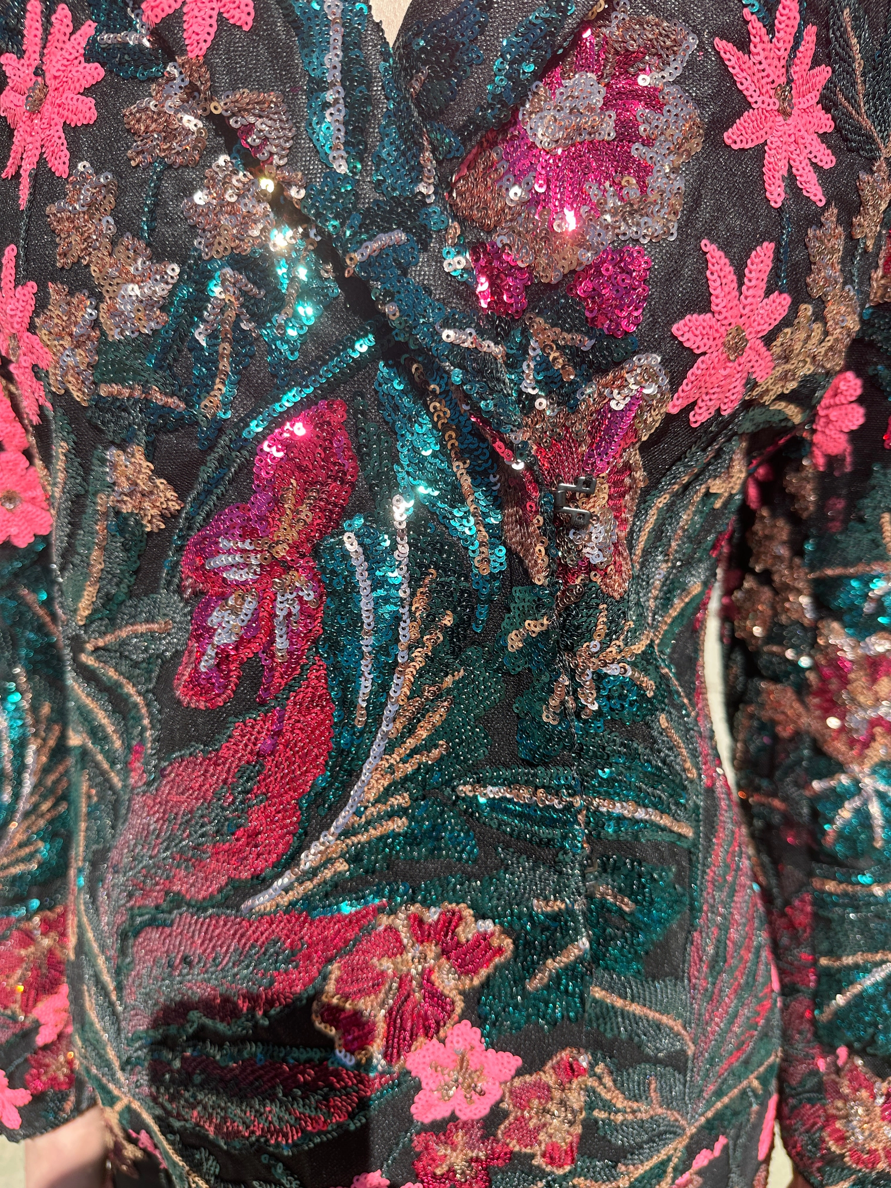 All-purpose fit Any Old Iron Wild Flower Suit