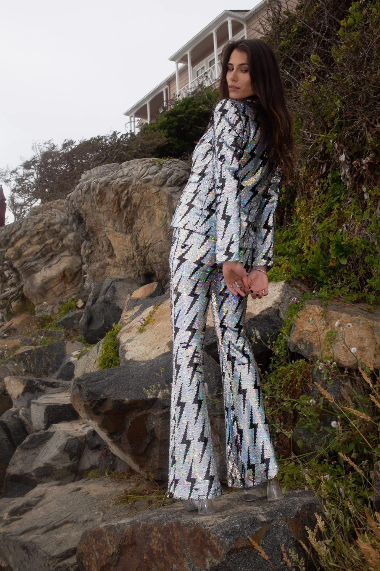 Smart Comfort Sharp Appearance Any Old Iron Women??s Frightening Lightning Suit