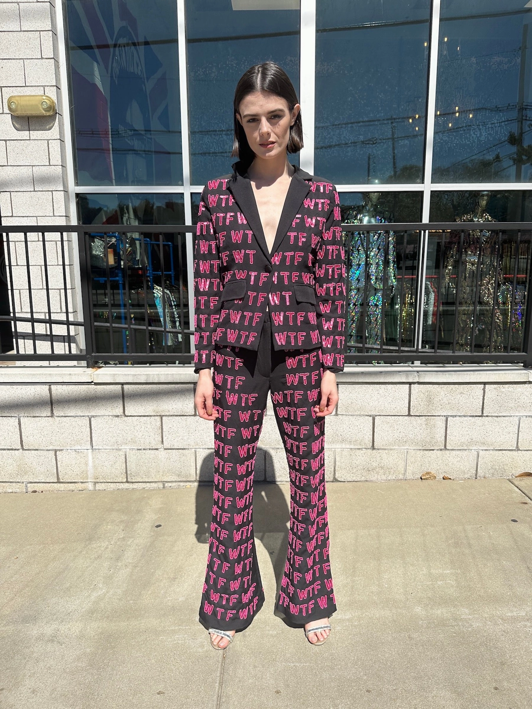 Classy Style Any Old Iron WTF Suit