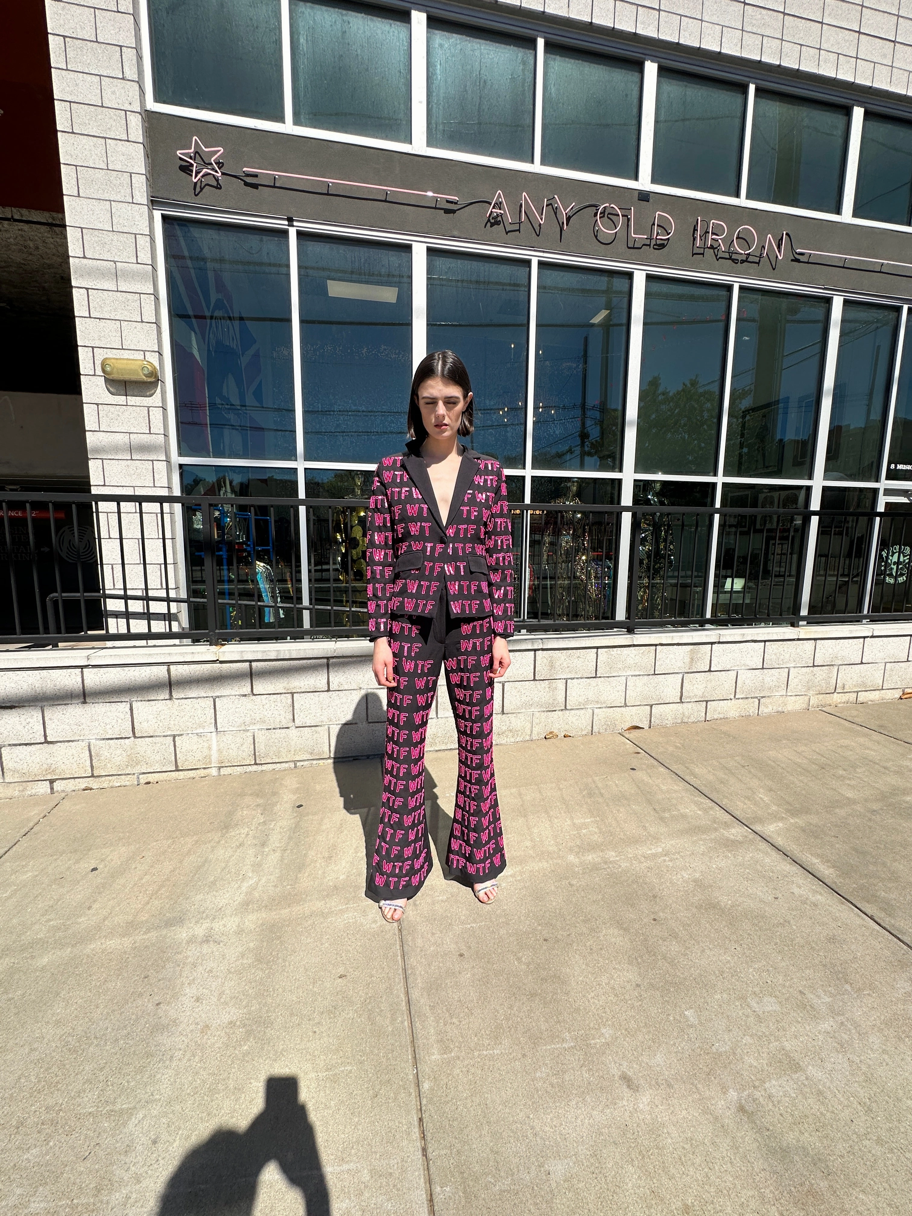 Fashion Layering Tailored Layer Any Old Iron WTF Suit