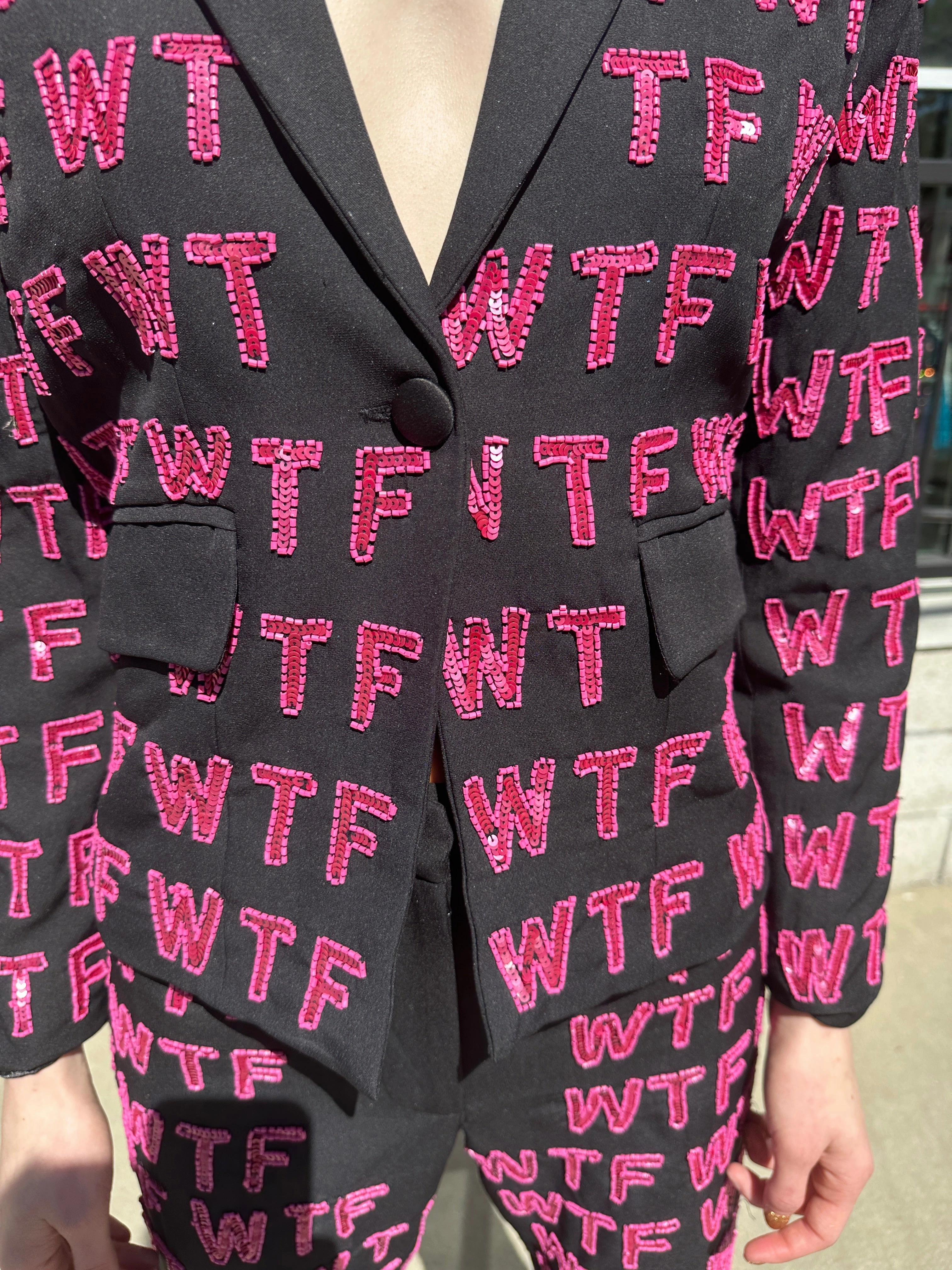 Any Old Iron WTF Suit Seasonal Wear