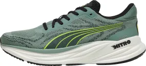 Puma Magnify Nitro 2 Mens Running Shoes - Green occasional wear shoe functionality running for competition shoes