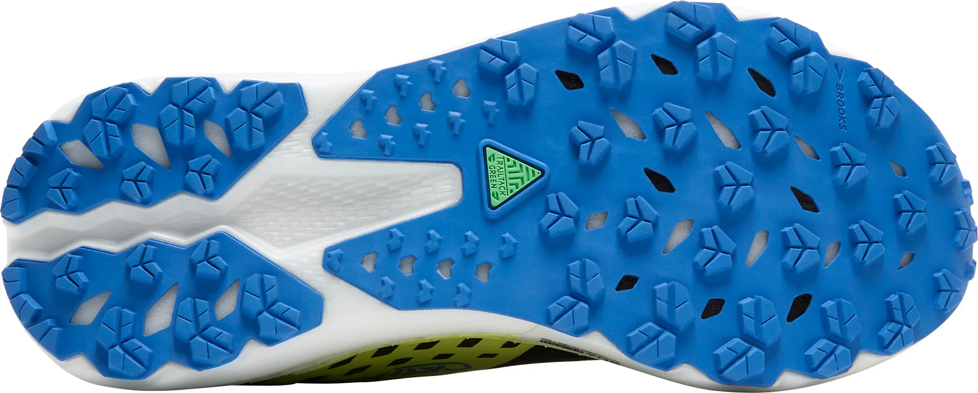 Walking Friendly shock - absorbing insole shoes Brooks Catamount 4 Mens Trail Running Shoes - Black