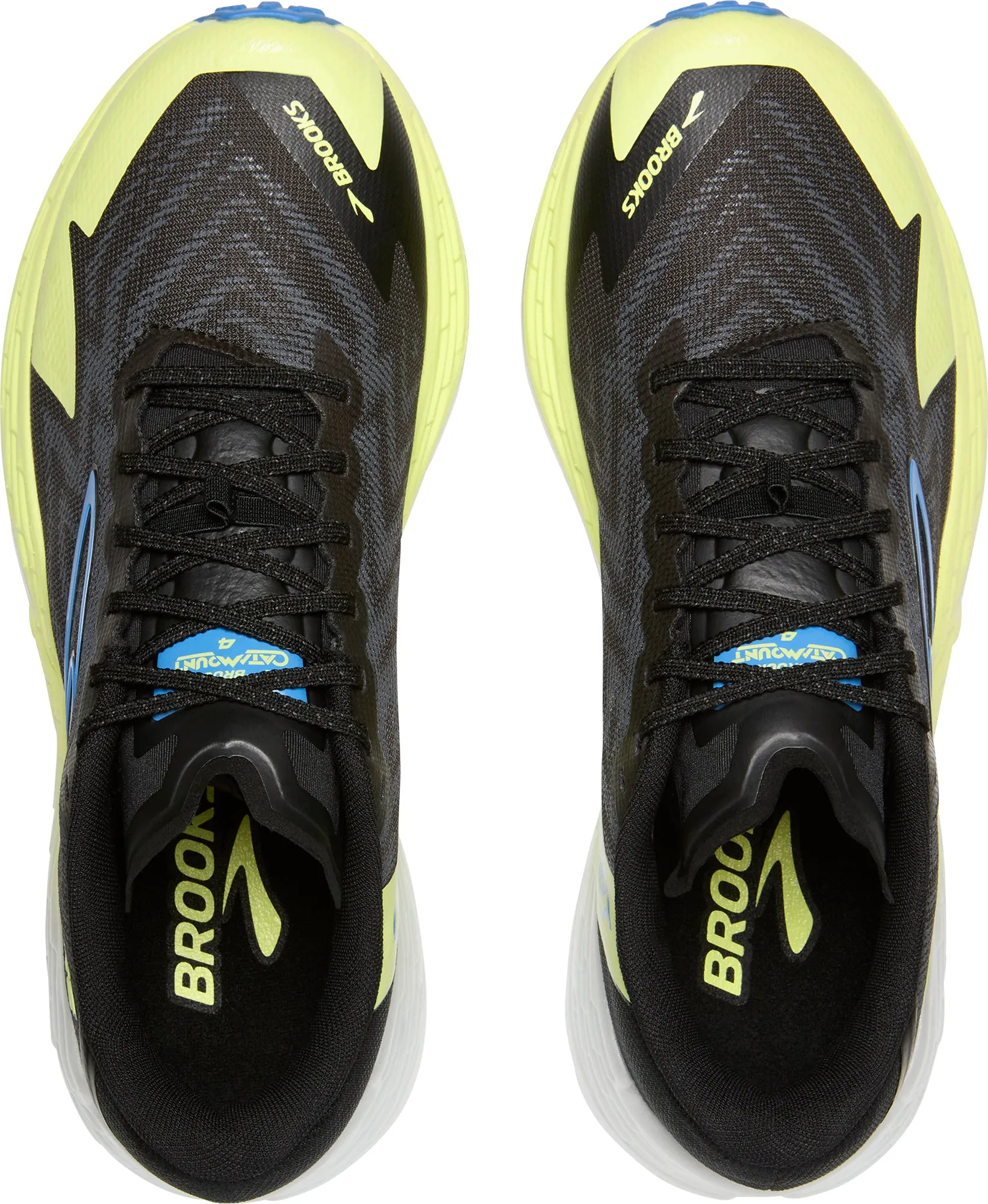 Brooks Catamount 4 Mens Trail Running Shoes - Black senior running shoes