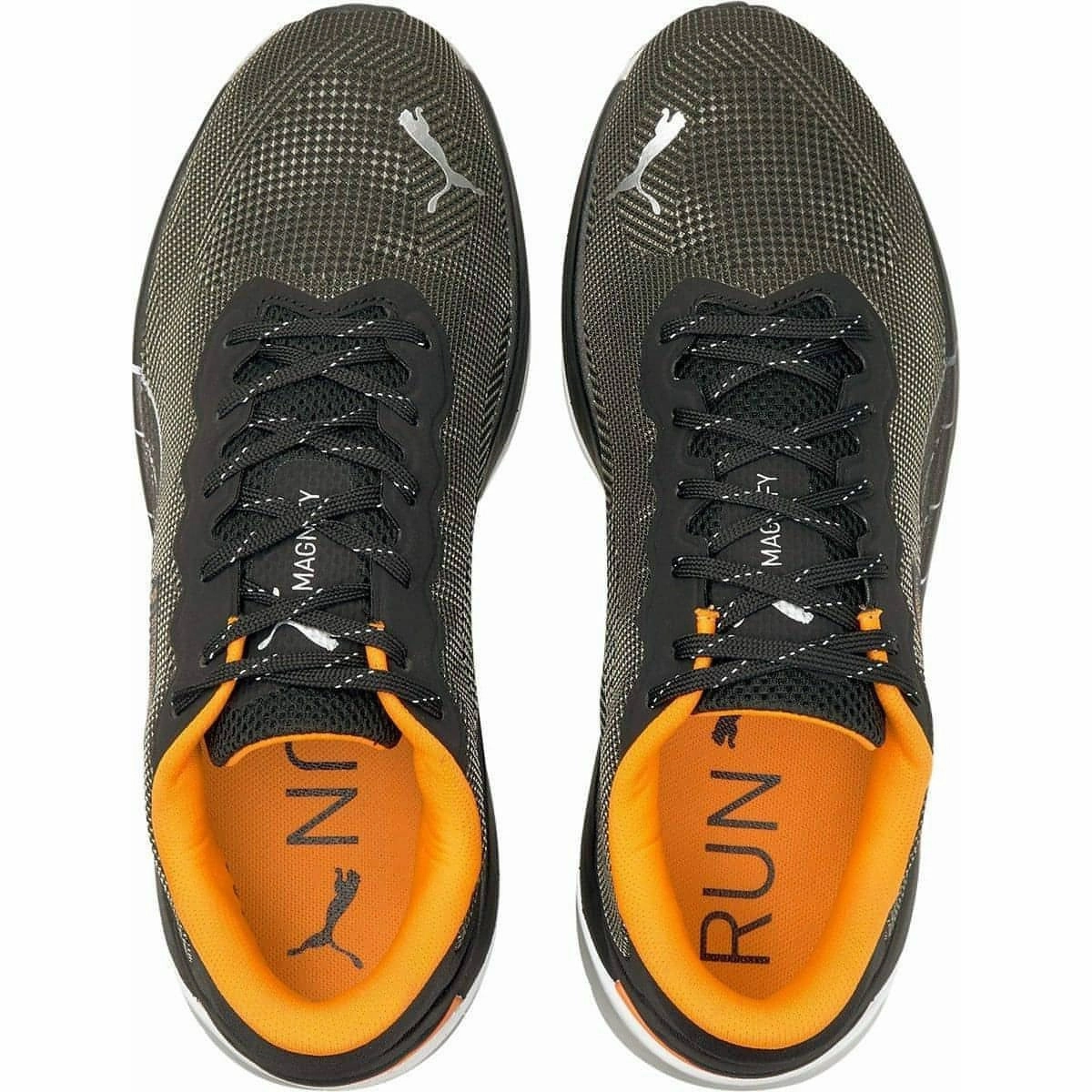 Puma Magnify Nitro WTR Mens Running Shoes - Black running for balance
