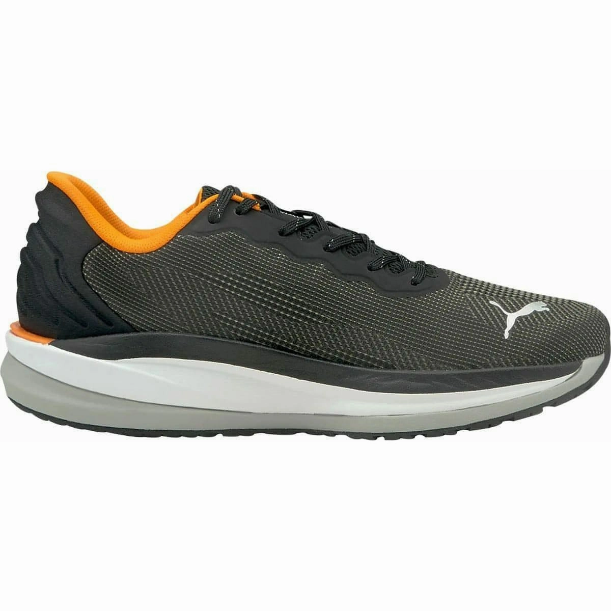 daily running shoes professional running footwear Puma Magnify Nitro WTR Mens Running Shoes - Black
