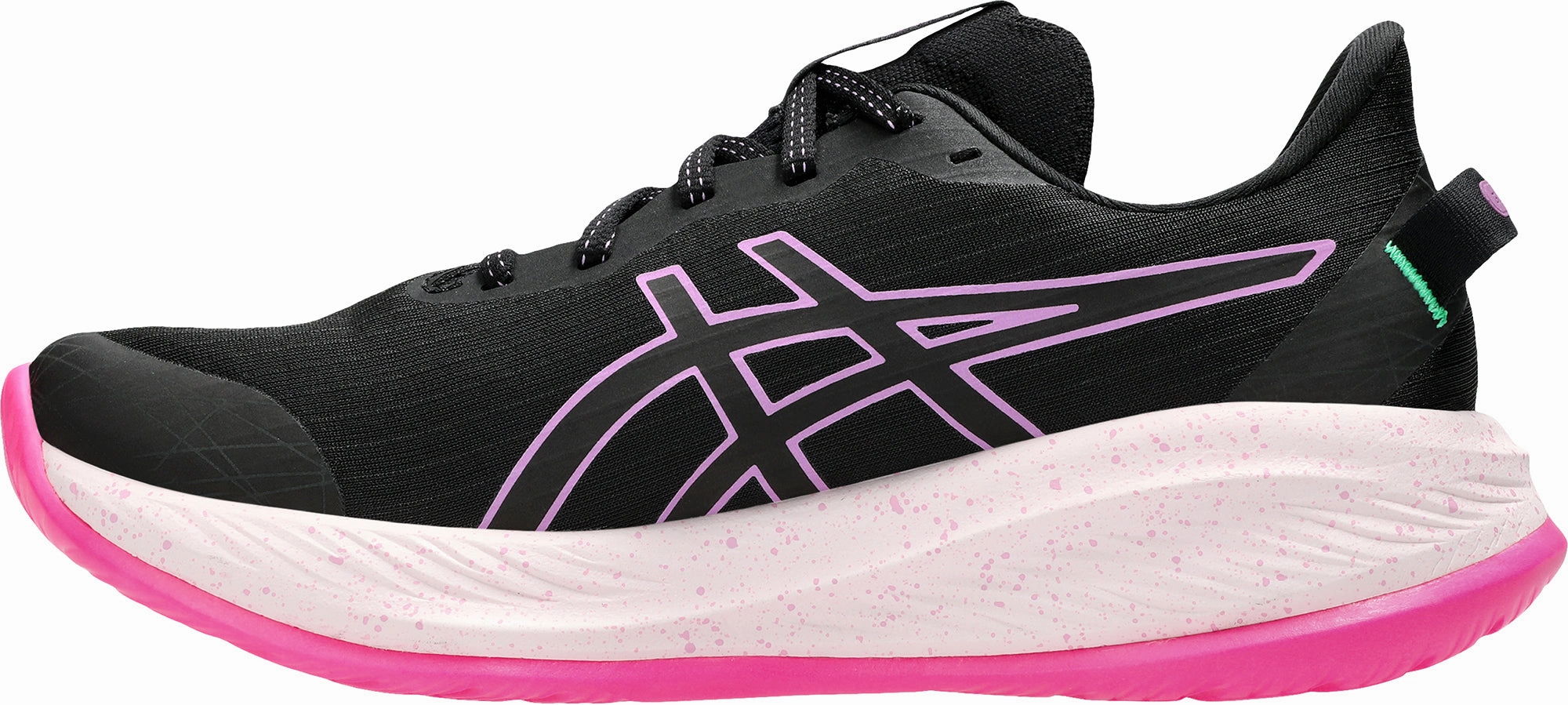 Stability Ride Loose Asics Gel Cumulus 26 Lite-Show Womens Running Shoes - Black