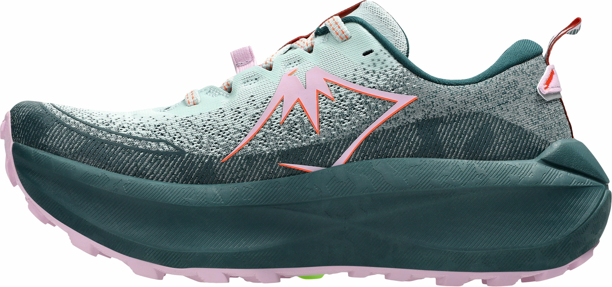 adjustable - strap shoes Asics Trabuco Max 4 Womens Trail Running Shoes - Green